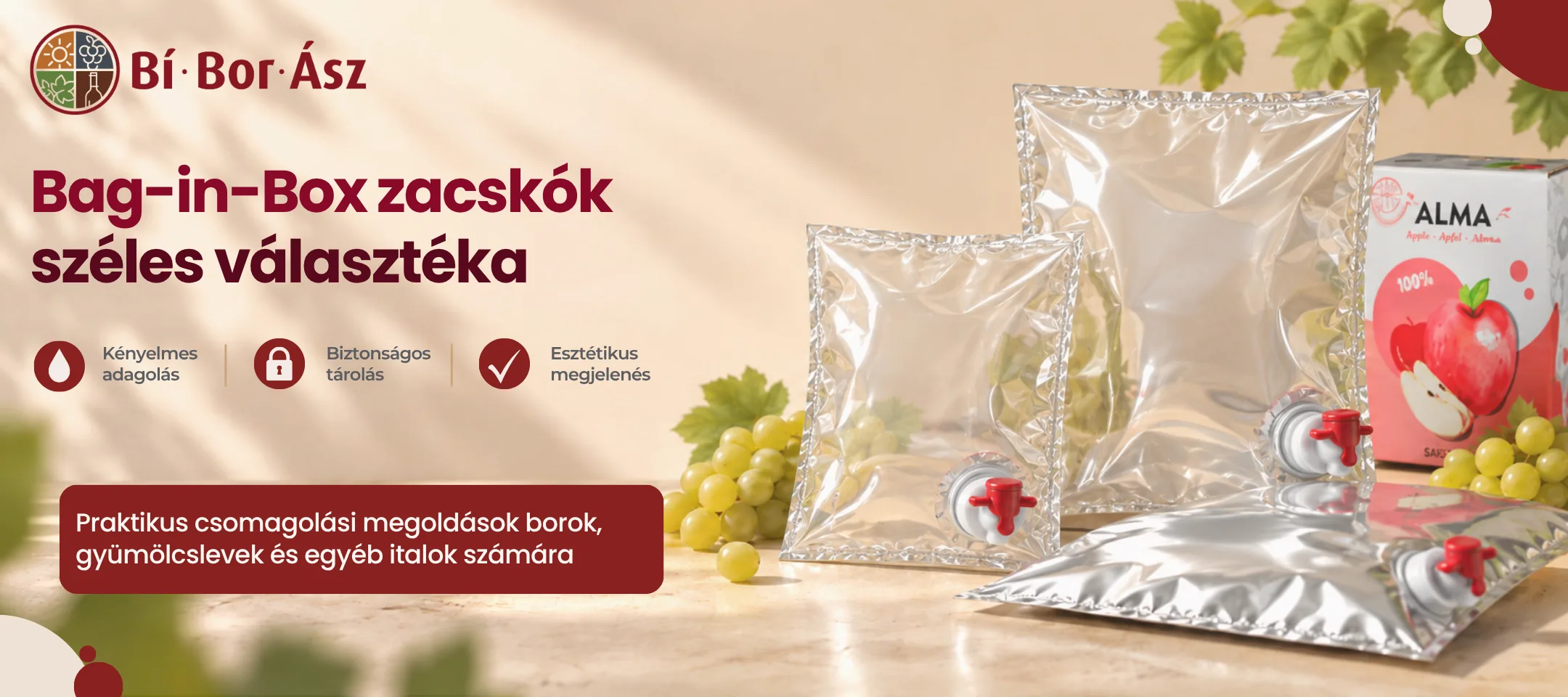 Bí-Bor-Ász - Borászati Szaküzlet és Webáruház - bi-bor.hu