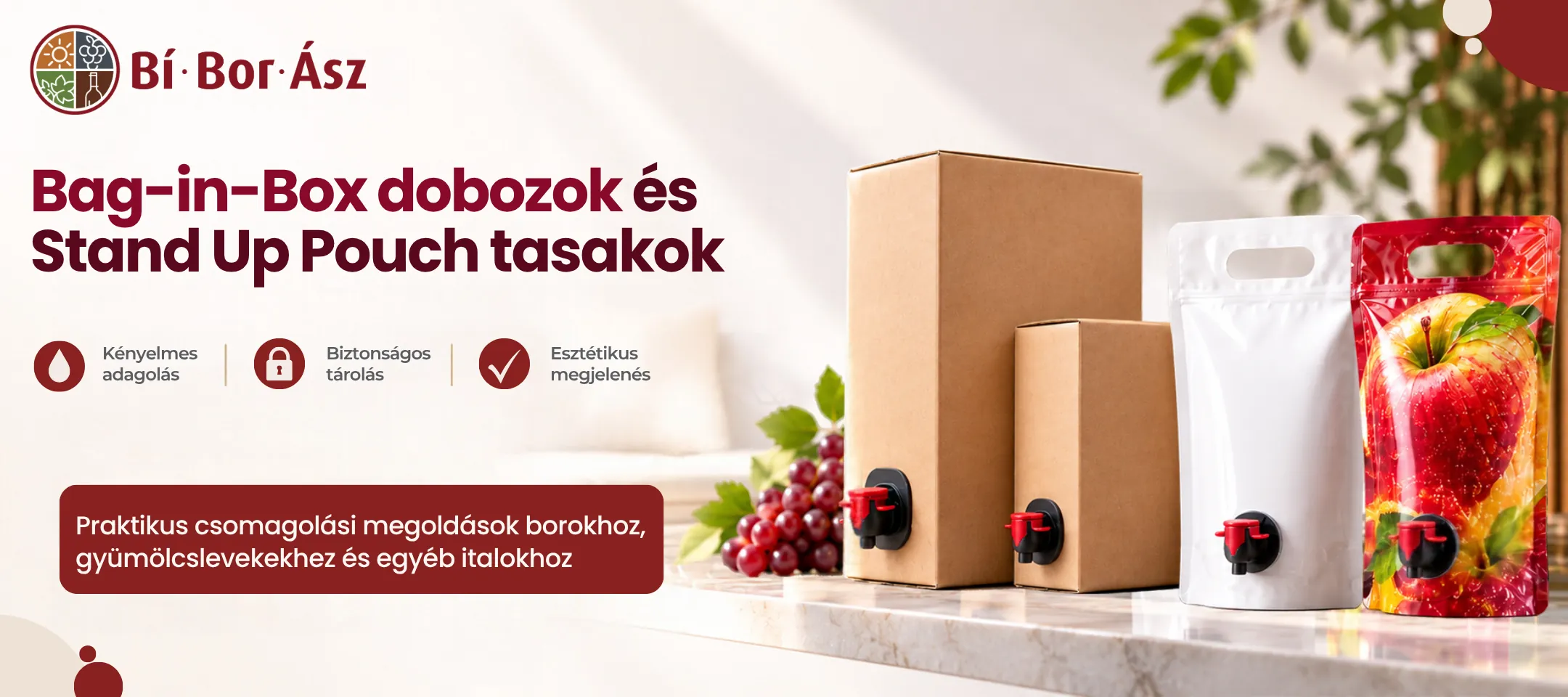 Bí-Bor-Ász - Borászati Szaküzlet és Webáruház - bi-bor.hu