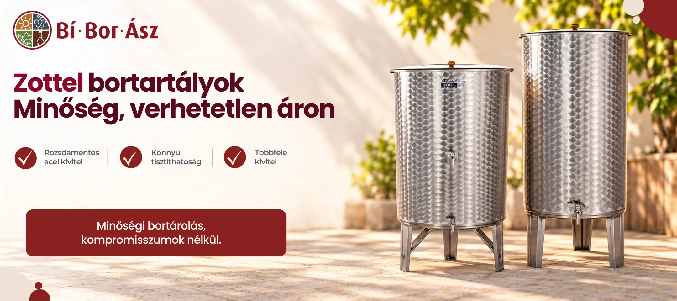 Bí-Bor-Ász - Borászati Szaküzlet és Webáruház - bi-bor.hu