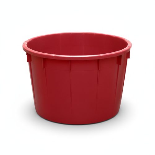 Olasz műanyag kád BORDÓ 350 lit-es