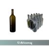 BP Bordolese Classica/Magnum uvag dugós 1.5 liter (12db/csomag)