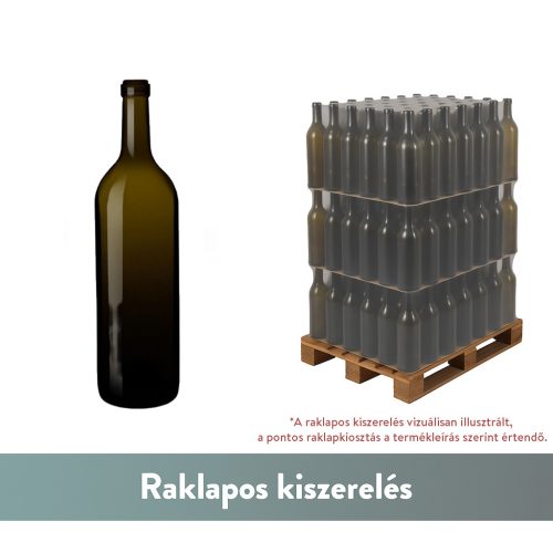 BP Bordolese Classica/Magnum uvag dugós 1.5 liter 341 mm (BA 4969B123VBA01) - 828 db - AKCIÓ