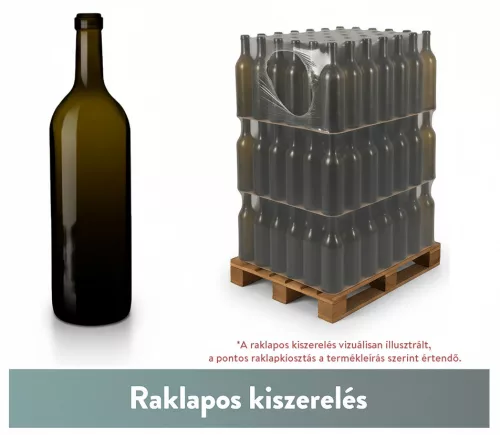 BP Bordolese Classica/Magnum uvag dugós 1.5 liter 341 mm (BA 4969B123VBA01) - 828 db - AKCIÓ