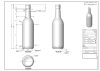 BP Bordolese zöld BVS 0.187 liter MO