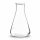 Balon Erlenmeyer lat 45 mm dimensiunea gurii, gradat 250 ml