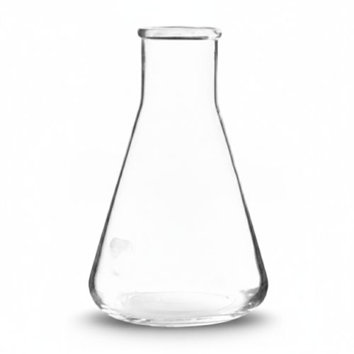 Balon Erlenmeyer lat 45 mm dimensiunea gurii, gradat 250 ml