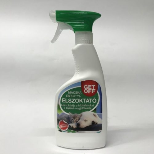 VAPET GET OFF kutya-macska távoltartó spray 500 ml