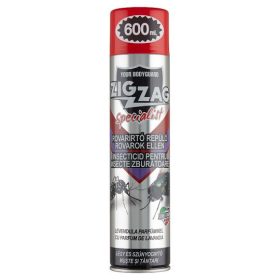   Aerosol împotriva muștelor în zig-zag și a țânțarilor /cu parfum de lavandă/ 600 ml