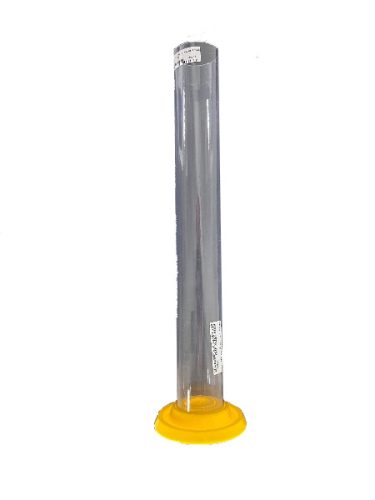 Mérőhenger 500 ml műanyag, jelzés nélküli