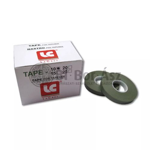 Kötözőgépszalag zöld 40 m-es (TAPE10) LC