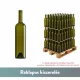 Bordolese Europea NL borospalack 0,75 liter, 316 mm – uvag – dugós (V 8008156, 9025910) – 1350 db
