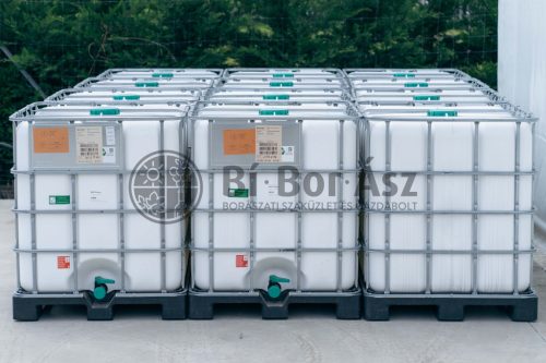 Szállító tartály használt 1000 lit  FEHÉR IBC