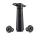 VacuVin Vacuum pump with 2 plugs Black