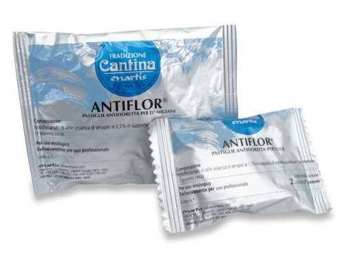Antiflor swimming tablets medium (2 pcs) Fusti