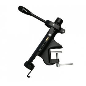 Professional table-mounted corkscrew