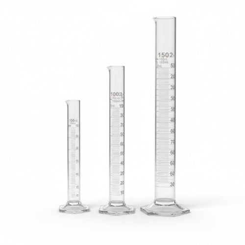 Mjerni cilindar stakleni 50 ml, stakleno postolje