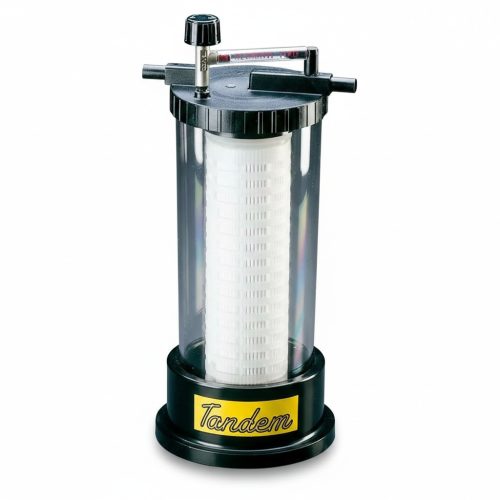 Tandem-Filterkerzengehäuse