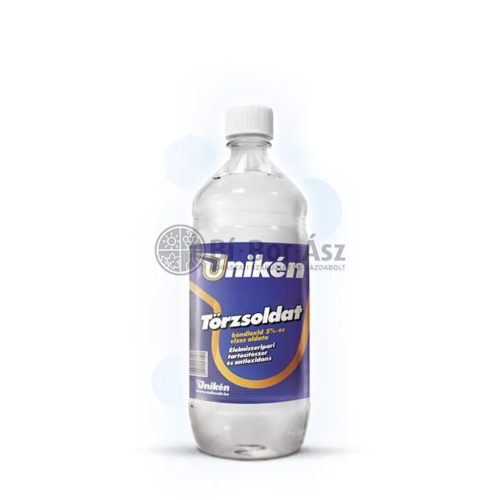 Törzsoldat 5%-os 1 literes