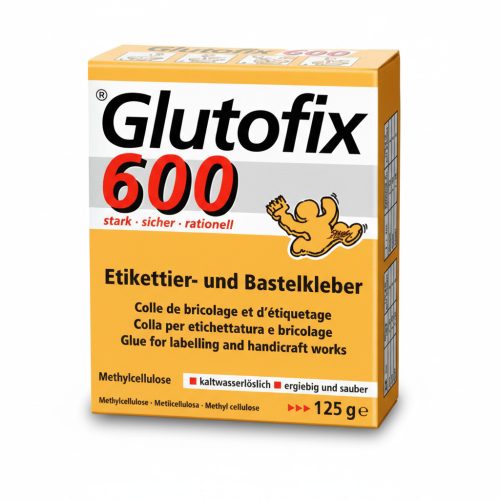 Etikettenkleber Glutofix 600, 125 gr