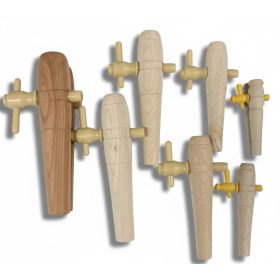 Robinet de vin natural 17,3 cm (12100)