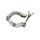 Bilincs Morsetto/Garolla DN40