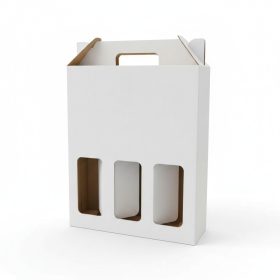 Kartonska kutija vino 3 bijela