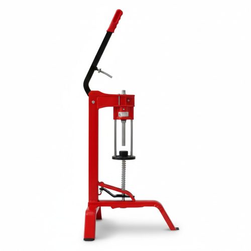 Oprire mână mică în picioare roșie