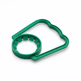 Carrying handle for 5 l Pet, green
