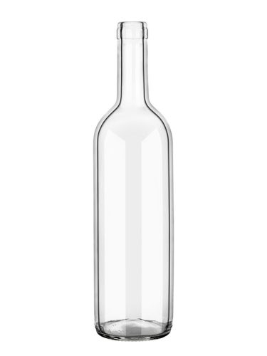 BP Bordói LEGERA színtelen dugós 0.75 liter 292 mm IMP