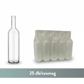   Plută incoloră BP Bordeaux LEGERA 0,75 litri (25 buc/pachet)