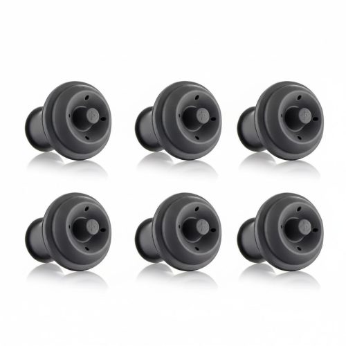 Replacement plug for VacuVin vacuum pump 6 black