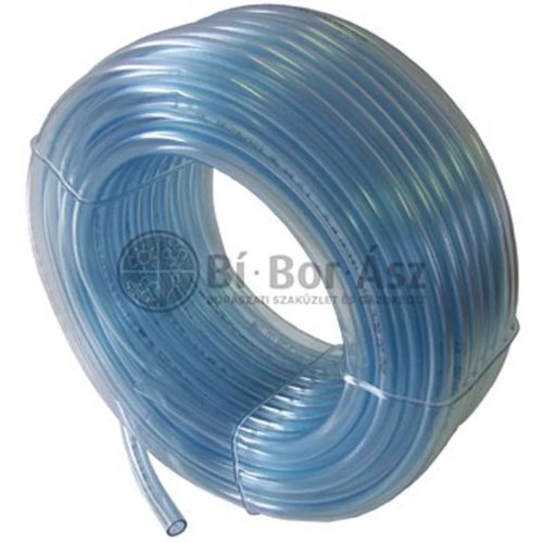 Műszaki cső 25/31 mm-es víztiszta/spa - 1 folyóméter