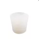 Silicone hose white 55/45