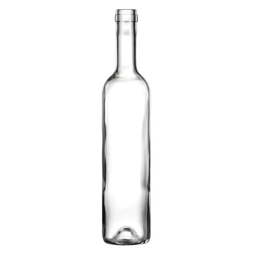 BP Bordói elit színtelen dugós 0.5 liter IMP