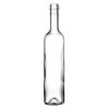 BP Bordói elit színtelen dugós 0.5 liter (25db/csomag)