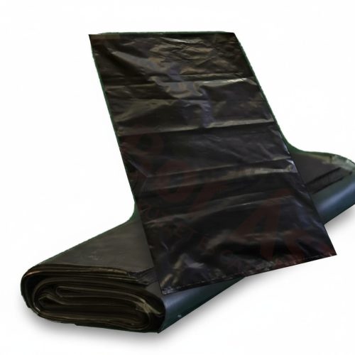 PE zsák szürke/fekete 550*1100mm