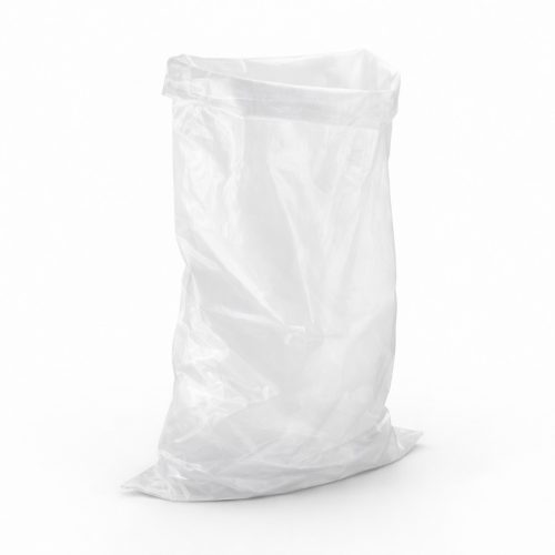 PE zsák natúr fehér -  550*1000mm