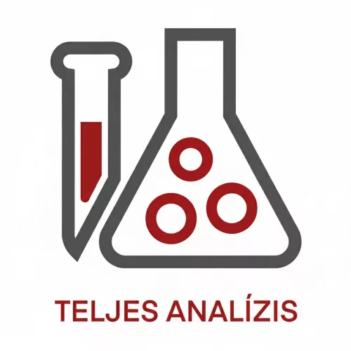 Labormérés Teljes analízis - Must 