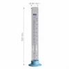 Measuring cylinder 250 ml glass with plastic base