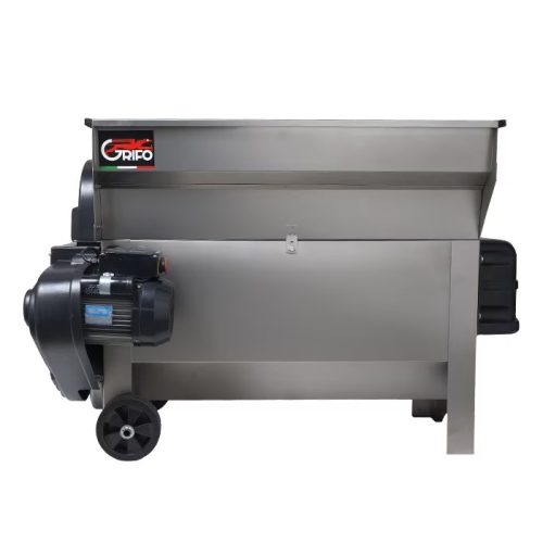Zúzó-bogyózó 30 q/h Inox - Grifo DVEP30I - Raklapos kiszállítás