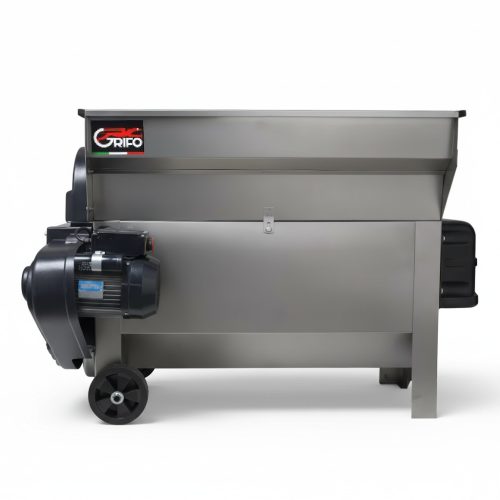 Zúzó-bogyózó 30 q/h Inox - Grifo DVEP30I - Raklapos kiszállítás