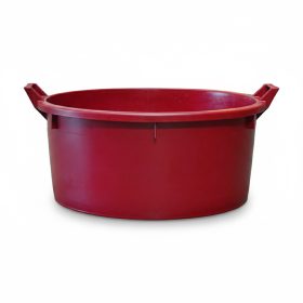 Talijanska plastična kaca BURGUNDY 100 litara sa ručkom