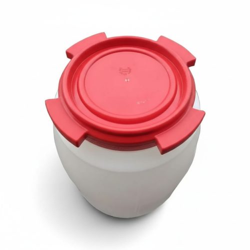 Bačva plastična 60 litara sa zakovanim krovom