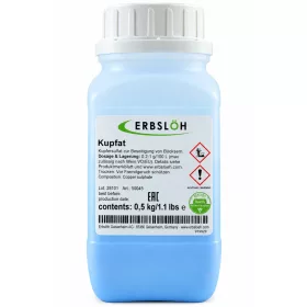 Erbslöh Kupfer 10 Gramm