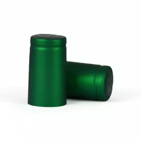   Capsula Magnum 34*65 verde metalizat Z10 /pentru sticle de 1,5 litri/