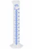 Measuring cylinder 100 ml plastic