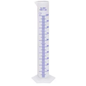 Mérőhenger  100 ml műanyag