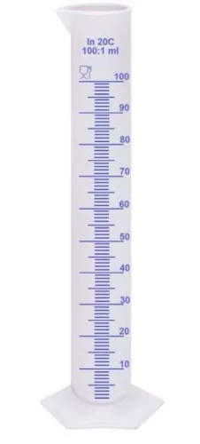 Mérőhenger  100 ml műanyag