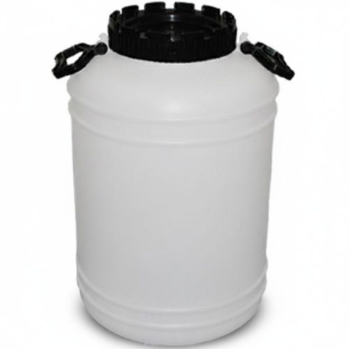 Bačva plastična 50 litara s poklopcem (promjer 115)