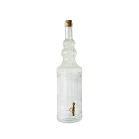 Bottled glass catondo 3l wine fountain (1192)